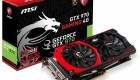 MSI Computer NVIDIA GeForce GTX 970 GAMING 4G