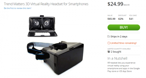 Trend Matters 3D Virtual Reality Headset