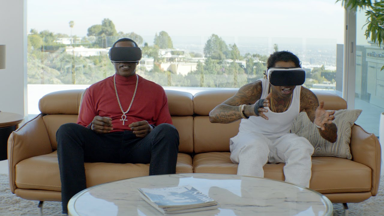 Must See: Hilarious Samsung Gear VR Commercial Starring Lil Wayne