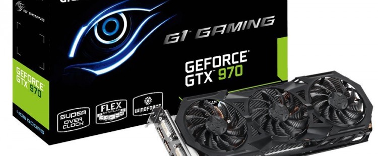 Deal Alert: VR Compatible Gigabyte GeForce GTX 970 G1 Gaming Video Graphics Card at All-Time Low