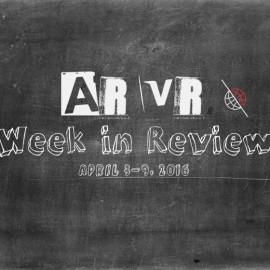 VRonEdge Week in Review