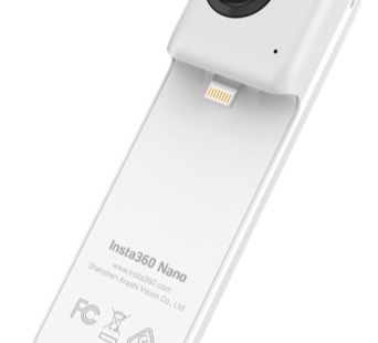 Insta360 Nano – Most Affordable 360 Camera with Live-Streaming – Where to Buy